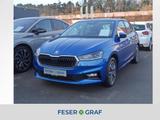 Skoda Fabia Ambition 1.5 TSI Tour DSG - NAVI/ACC/PDC+ - Skoda Fabia: Blau