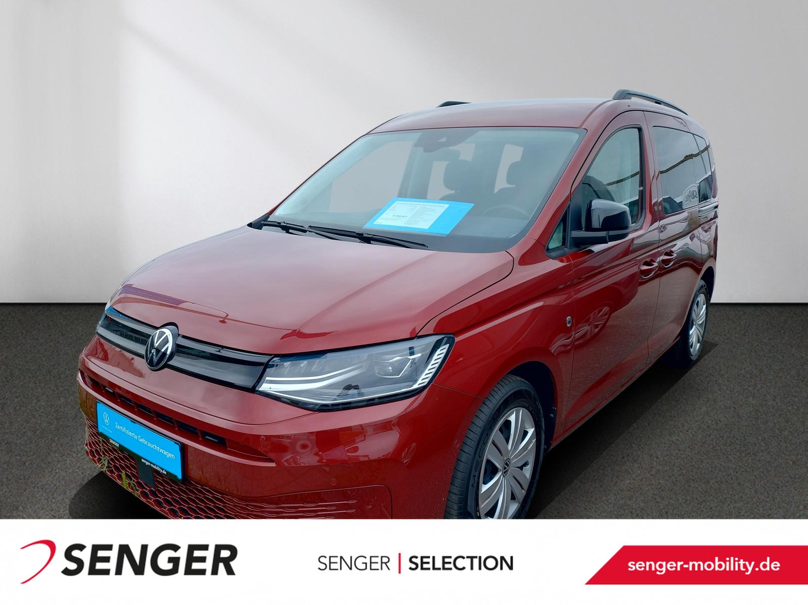 Volkswagen Caddy Van 1,5 TSI DSG ACC LED Climatronic AHK Rü