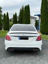 Mercedes-Benz C180 9G Tronic *2.HAND*WIDE SCREEN*AMG-LINE*NAVI - Mercedes-Benz C 180 Gebrauchtwagen in Essen