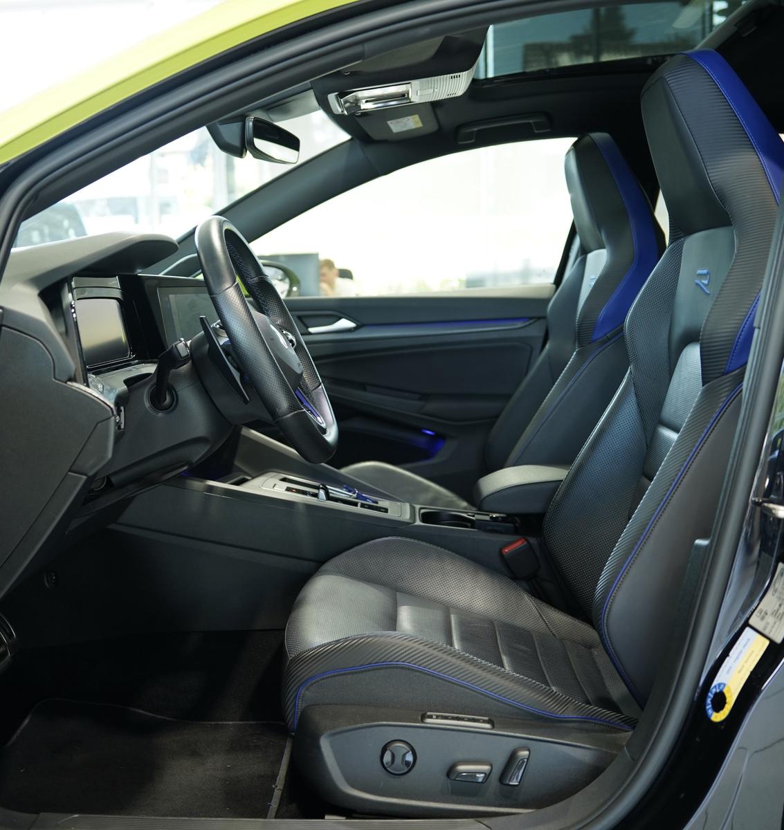 Volkswagen Golf R 4M Performance *2.H *19 *AKRA *HUD *Pano, миниатюра 21