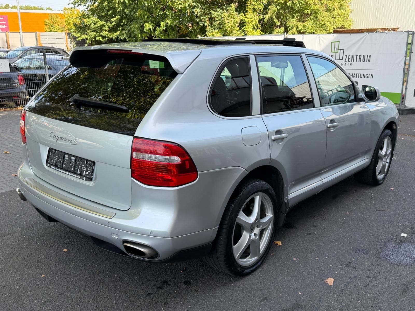 Porsche Cayenne S 4.8 V8 | 385 ch | BVA | Toit panoramique | GPS | Son Bose | Xénon | Sièges chauffants
