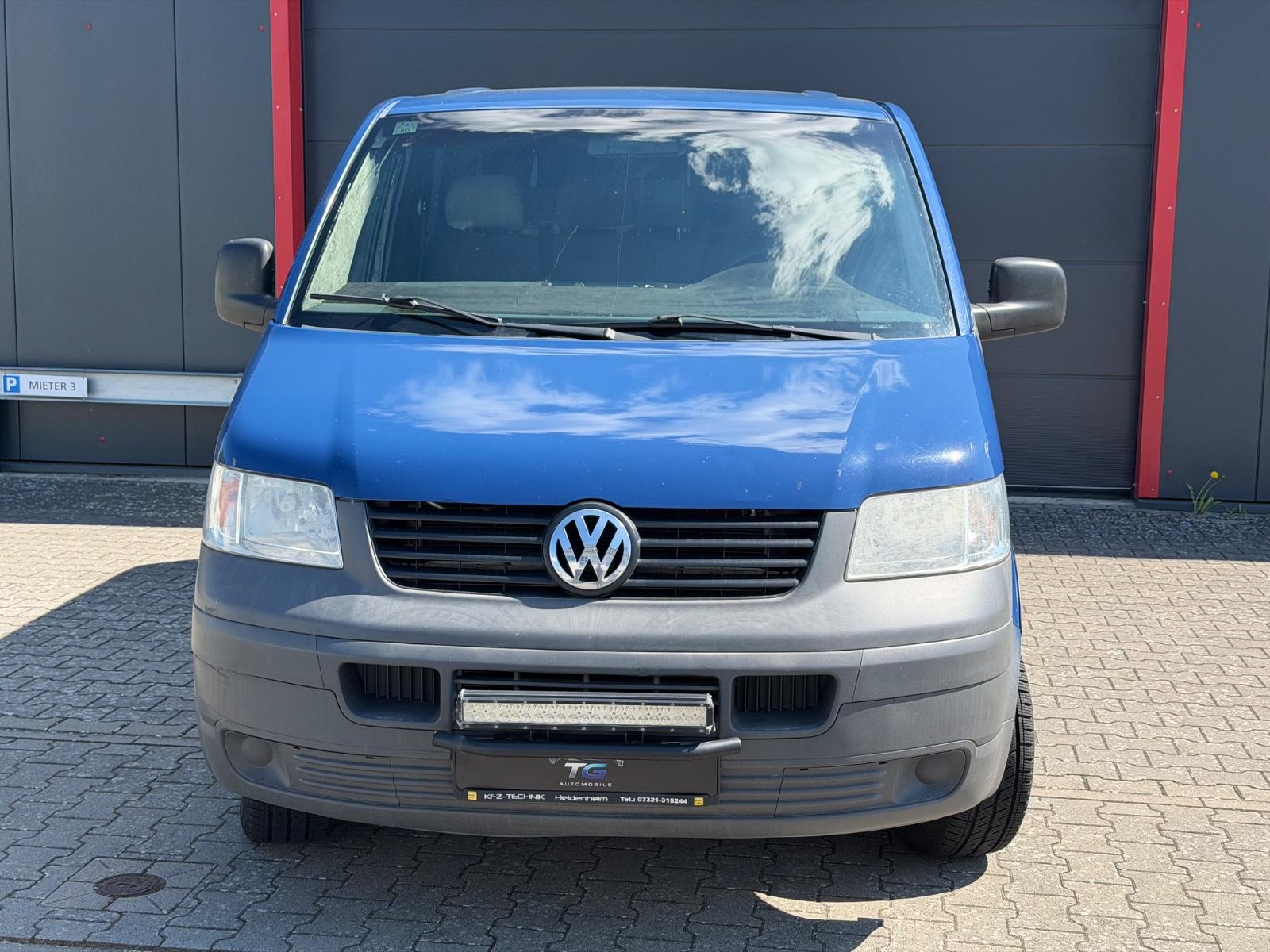Volkswagen T5 Transporter Kasten-Kombi*9Sitze*Kamera*AHK