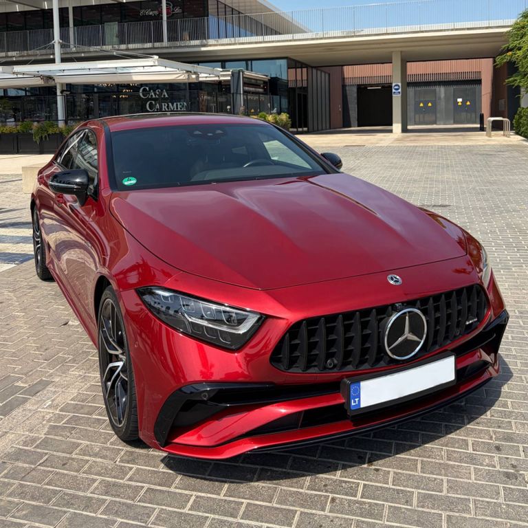 Image of Mercedes-Benz CLS 53 AMG