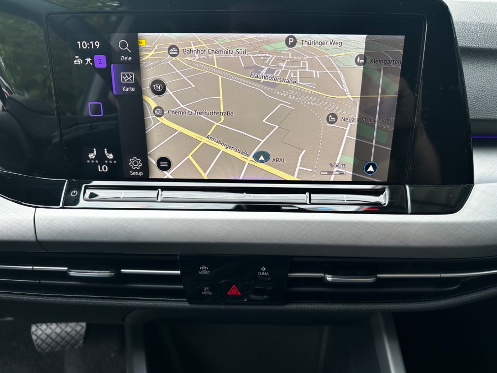 Fahrzeugabbildung Volkswagen Golf VIII 2.0 TDI 7-DSG Life LED NAVI