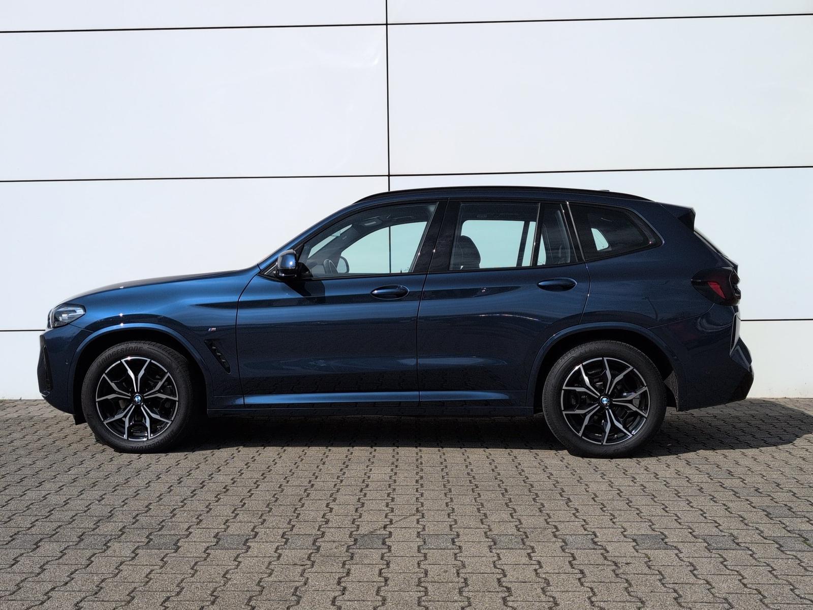 BMW X3 xDrive20d M Sportpaket LED+LenkHZ+GRA+LiveCoc