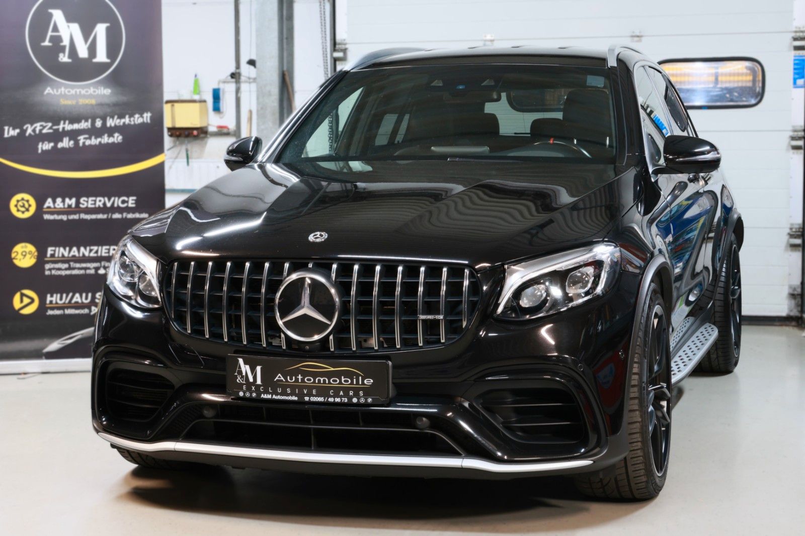 MERCEDES-BENZ GLC 63 AMG S 4MATIC+ OFF-ROAD *DISTRONIC*360KAM*