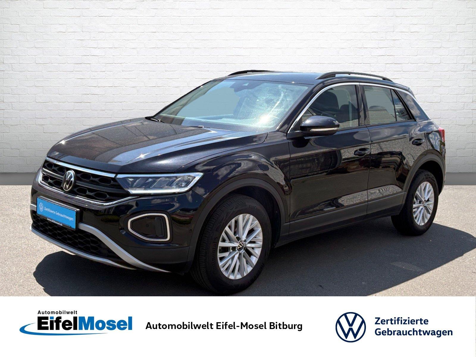 Volkswagen T-ROC 1.0TSI Life LED Sitzh App-connect Einparkh