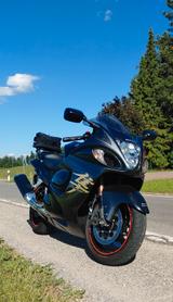 Suzuki Hayabusa GSX 1300 RK8  - SUZUKI GSX1300R HAYABUSA