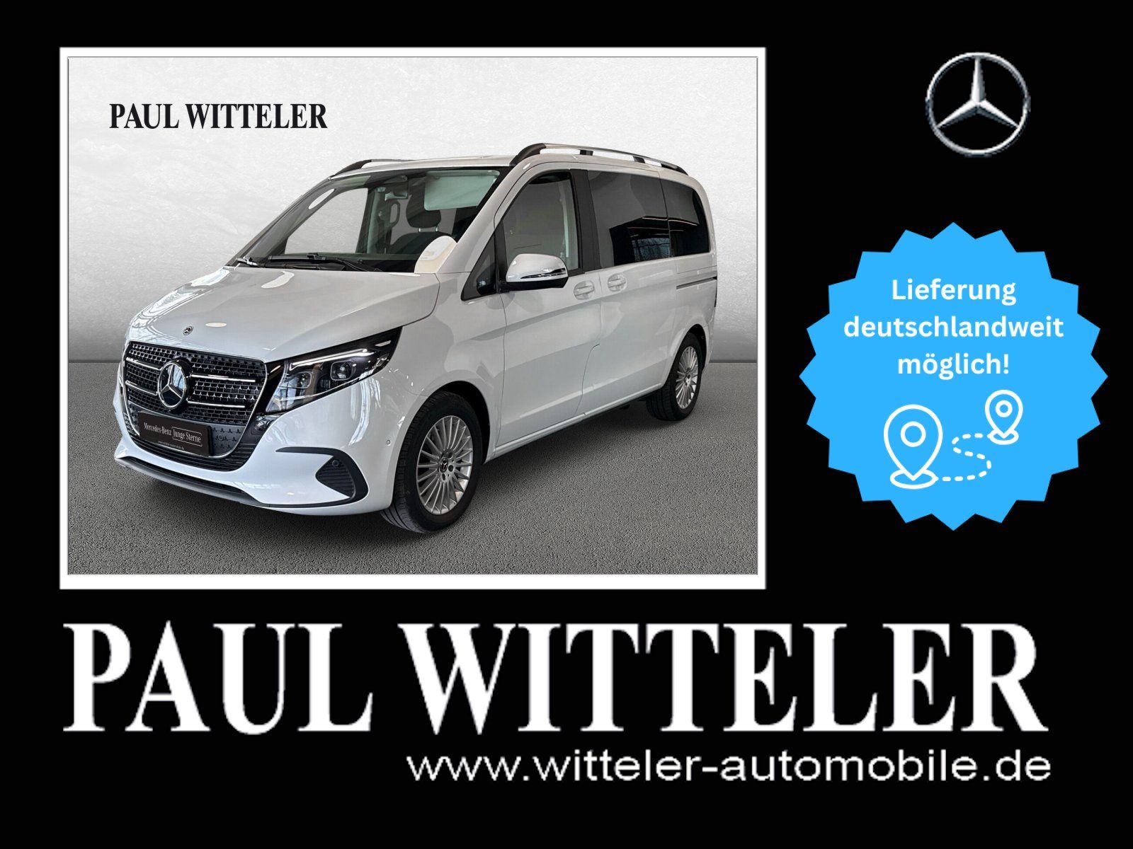 MERCEDES-BENZ V 250 d kompakt DISTRONIC+STANDHZ+AHK+AMBIENTE