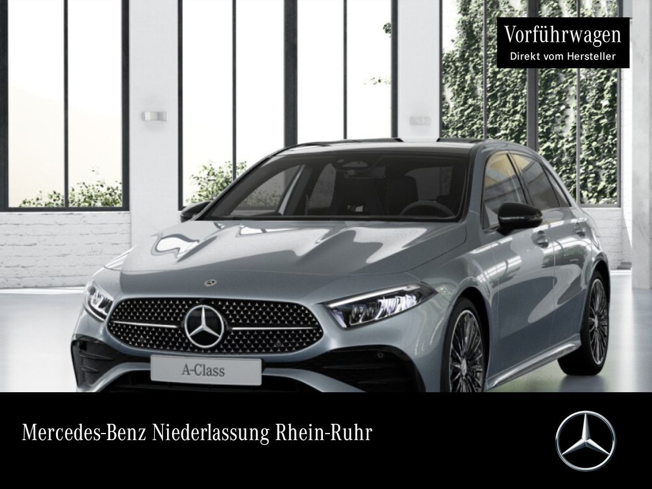 MERCEDES-BENZ A 200 AMG Adv.+/NIGHT/PANO/STHZ/TOTW/AMBI/WINTER