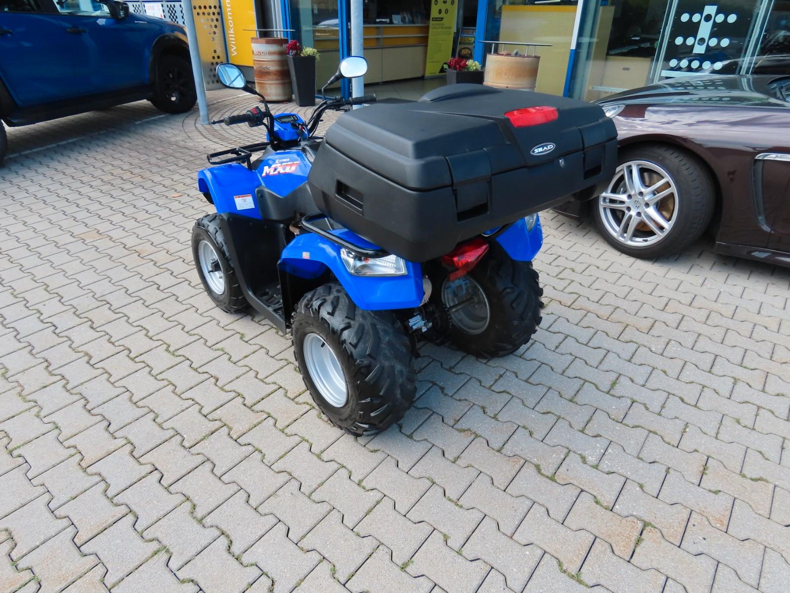 Kymco  2009 — engine 151 cm³, 10 HP (7kW)