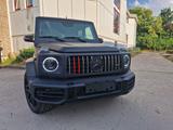 Mercedes-Benz G 55 AMG V8 Kompressor Umbau G63 Mattschwarz  - Mercedes-Benz: AMG G55