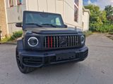 Mercedes-Benz G 55 AMG V8 Kompressor Umbau G63 Mattschwarz  - Mercedes-Benz G-Klasse: Pickup
