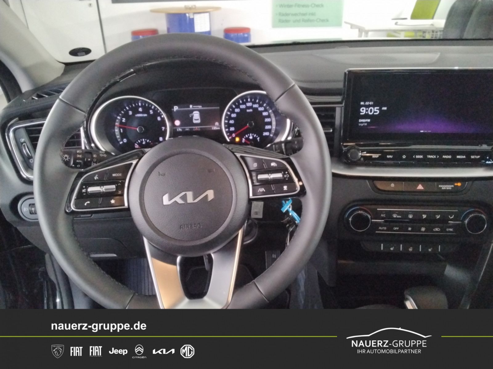 Fahrzeugabbildung Kia XCeed Spirit 1,5 T-GDI DCT