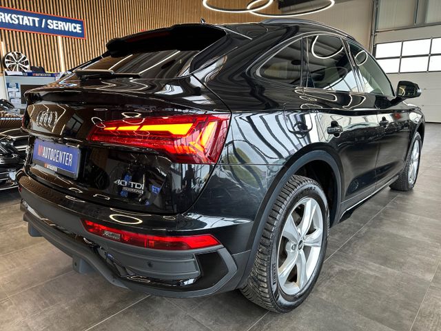 Audi Q5 Sportback 40 TDI quattro *Pano*LED*Virtuel*