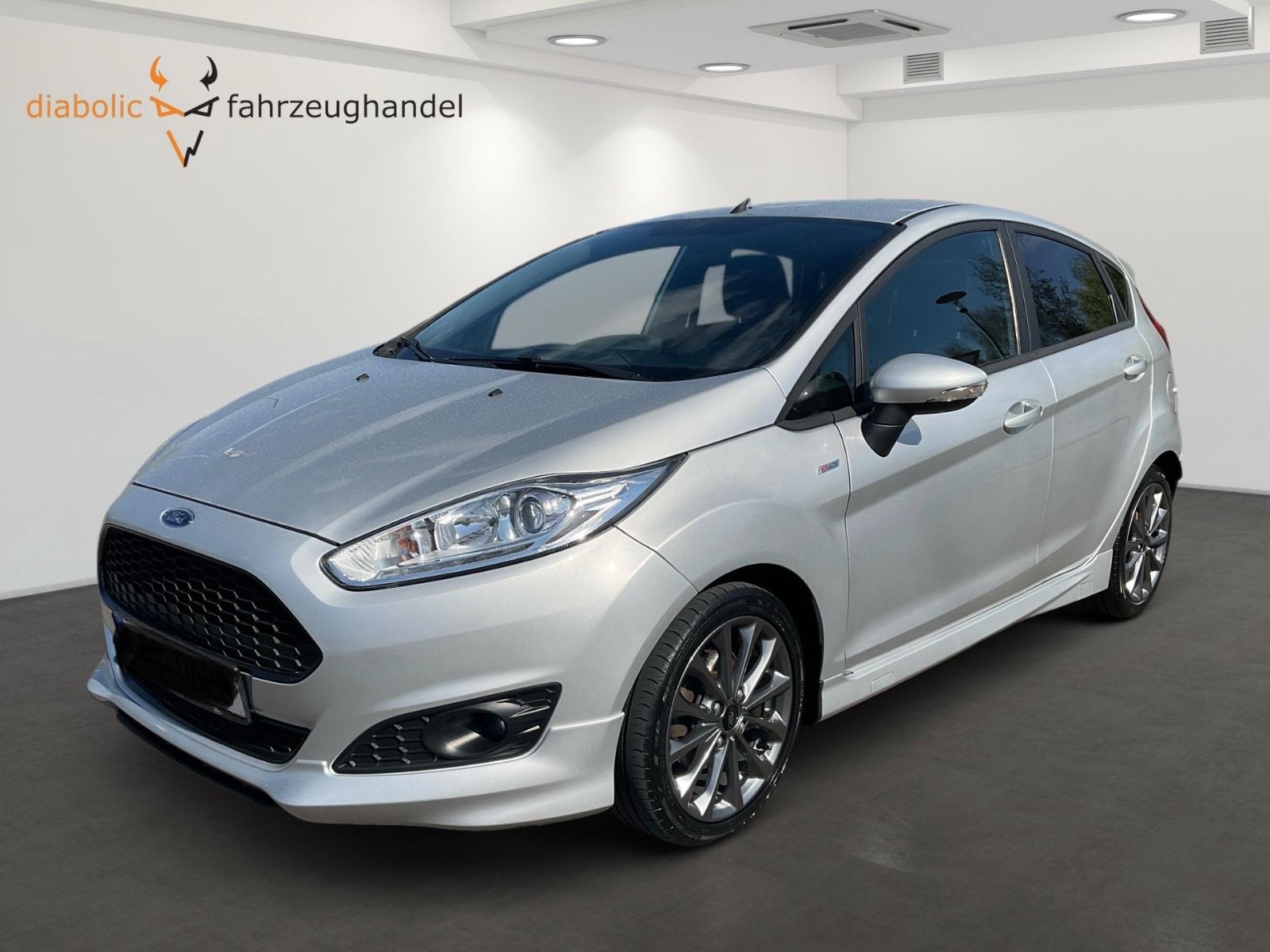 Ford Fiesta ST-Line,Zahnriemen ,Turbo u. HU neu