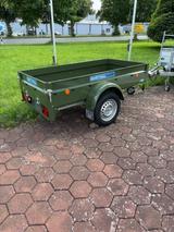 Barthau BL 751 - jeweils 1x in blau und 2x in olive grün - Barthau LKWs