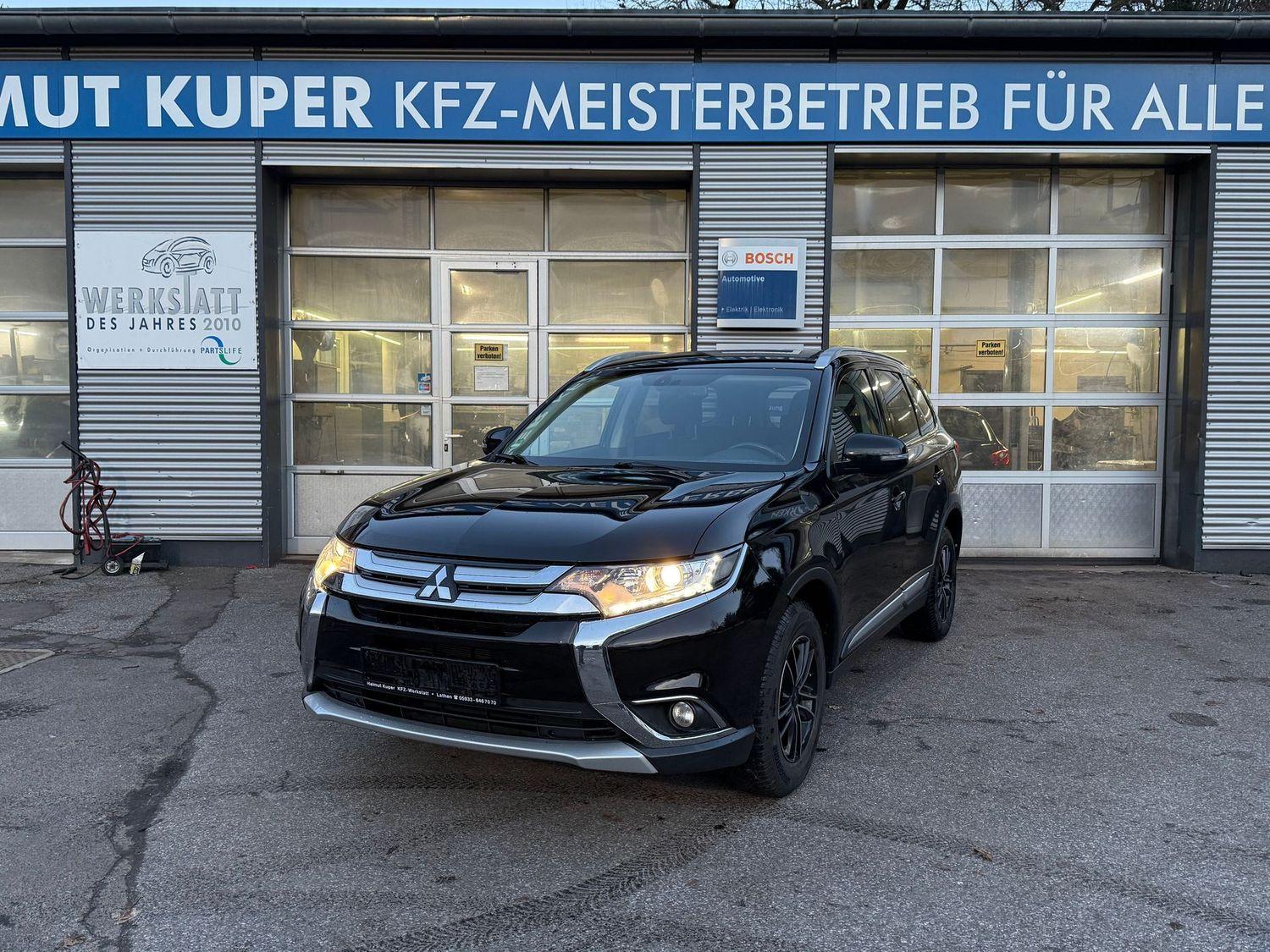 Mitsubishi Outlander 2WD Edition 100 2.0 MIVEC