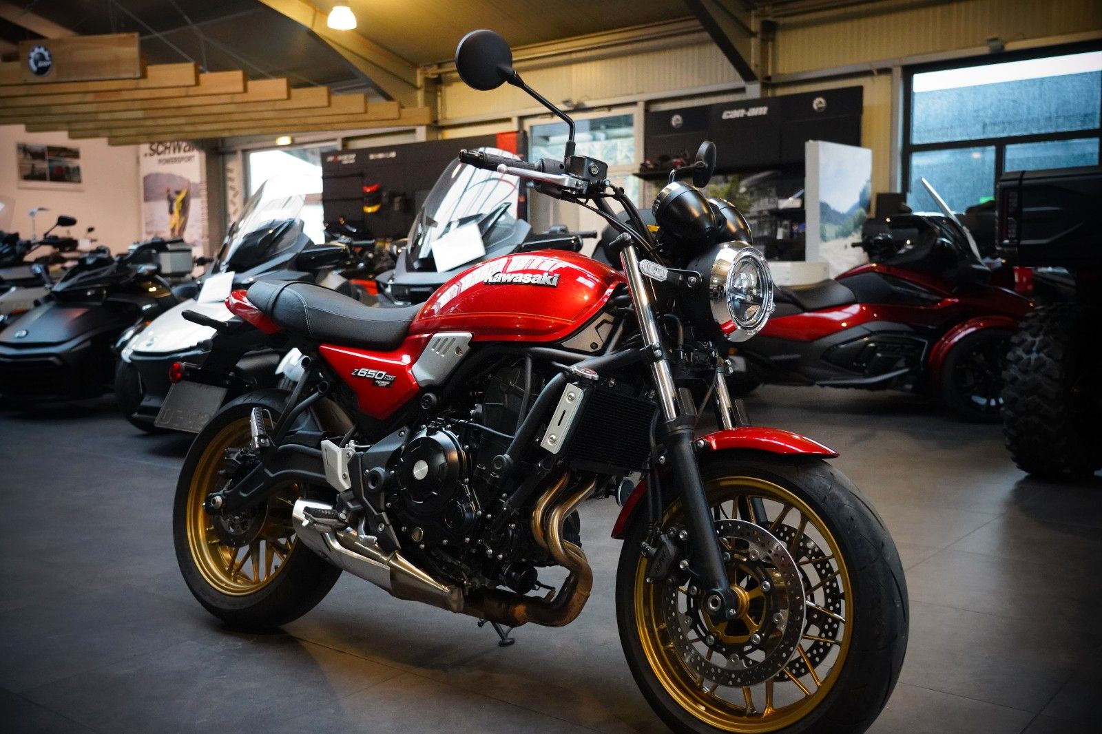 Fahrzeugabbildung Kawasaki Z650 RS  (A2 möglich)