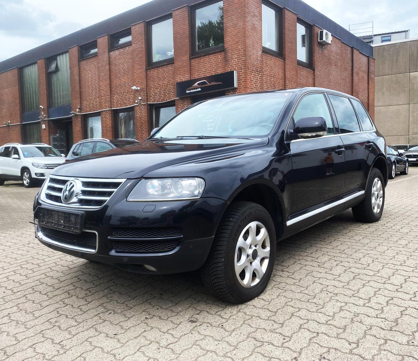 Volkswagen Touareg 4.2 Benzin V8|AUTOMATIK|BI-XENON|NAVI