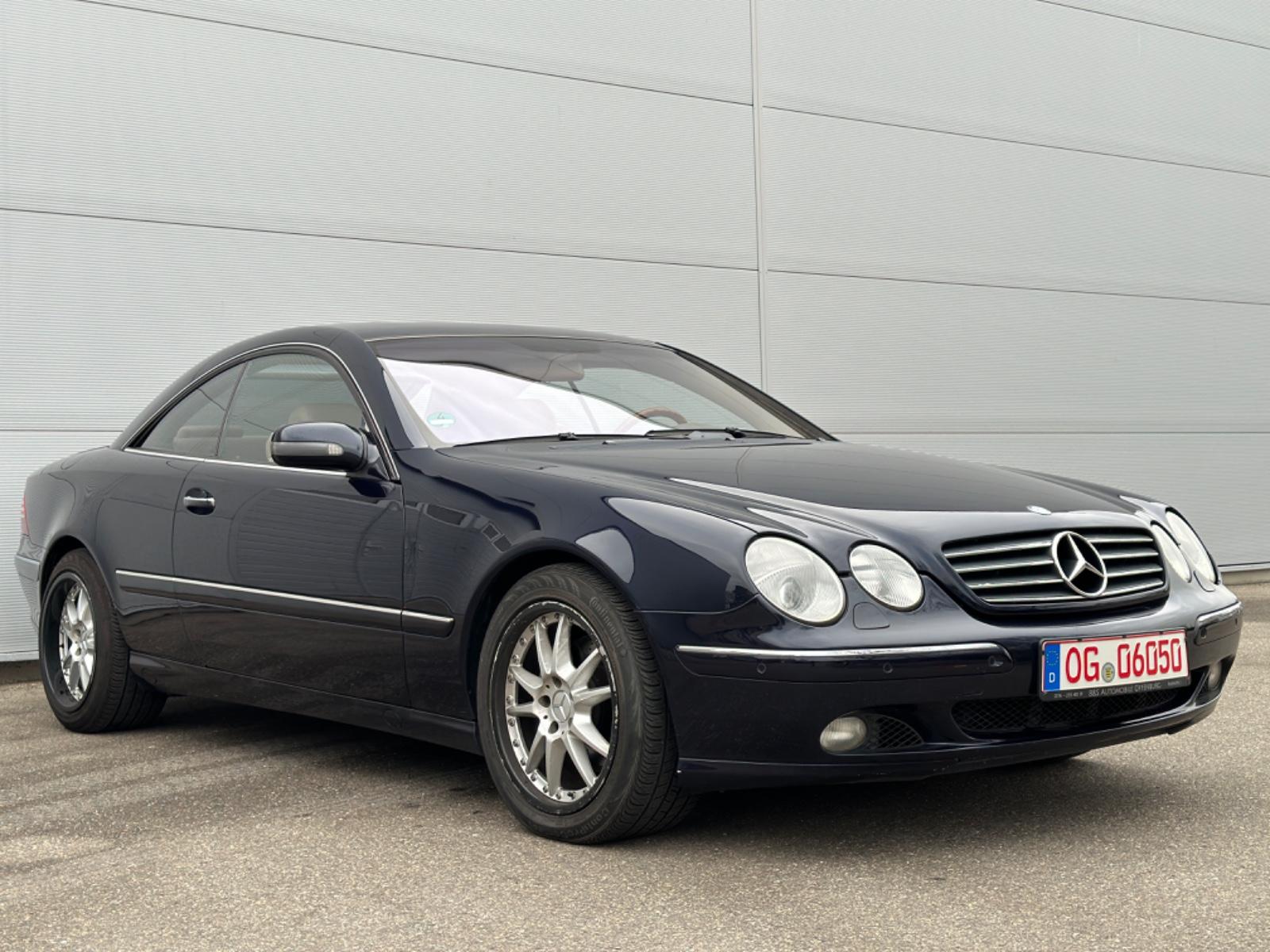 Mercedes-Benz CL 500 Coupé
