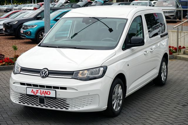 Volkswagen Caddy 2.0 TDI Life DSG Navi Sitzheizung LED ACC