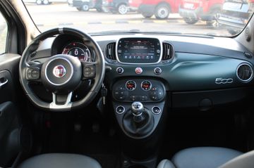 Fahrzeugabbildung Fiat 500 RockStar Navi Xenon Pano