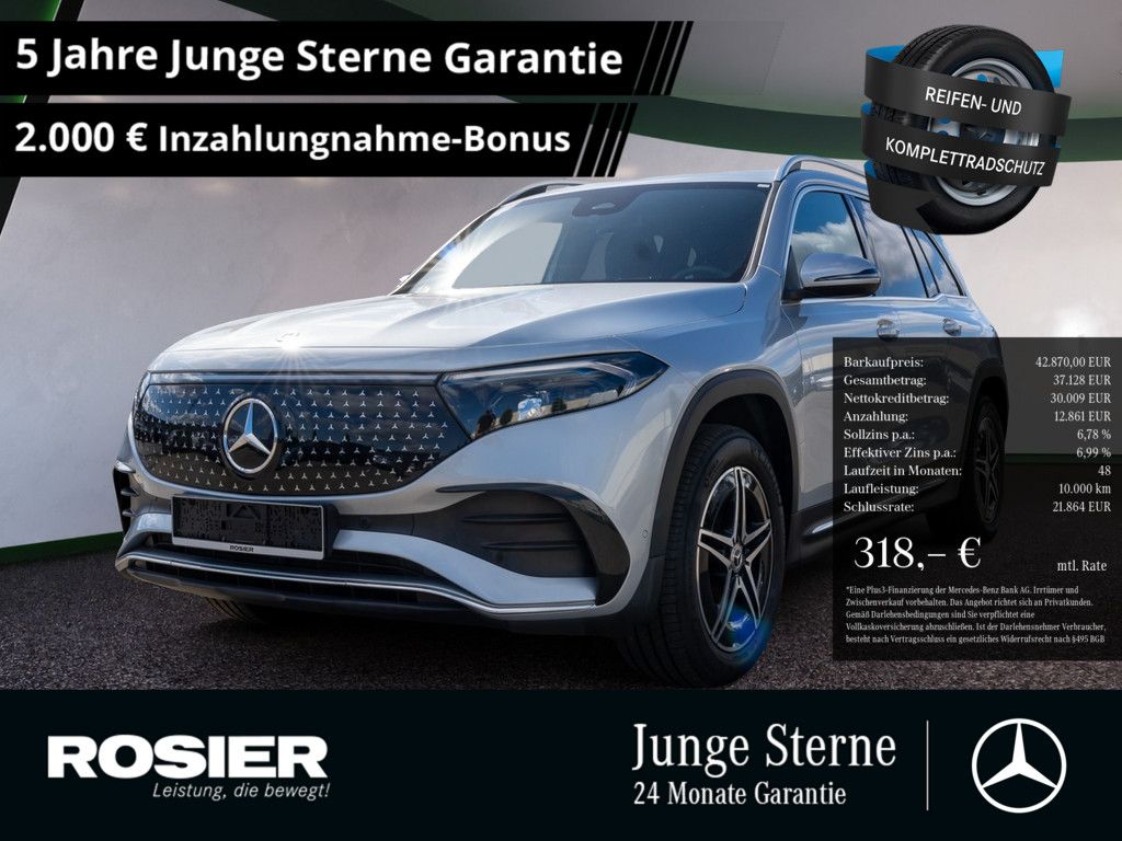 Mercedes-Benz EQB 300 4M AMG Sport Advanced AHK LED NAVI SHZ
