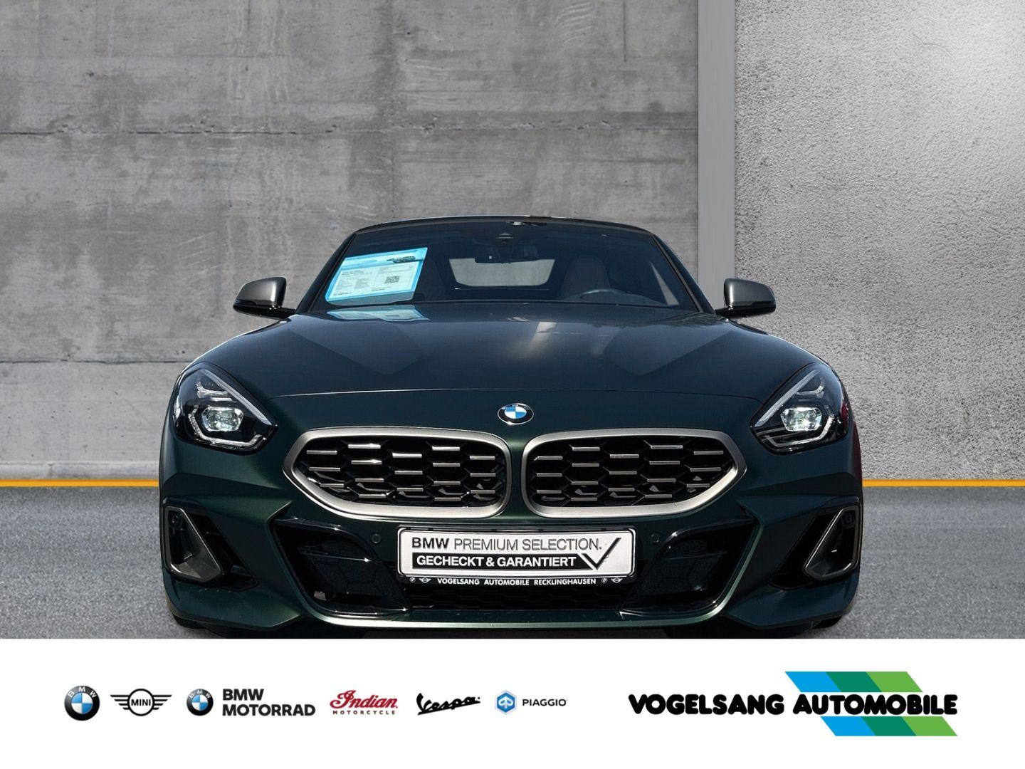 Fahrzeugabbildung BMW Z4 M40i 19/20' M-Räder Head-Up Harman/Kardon Nav