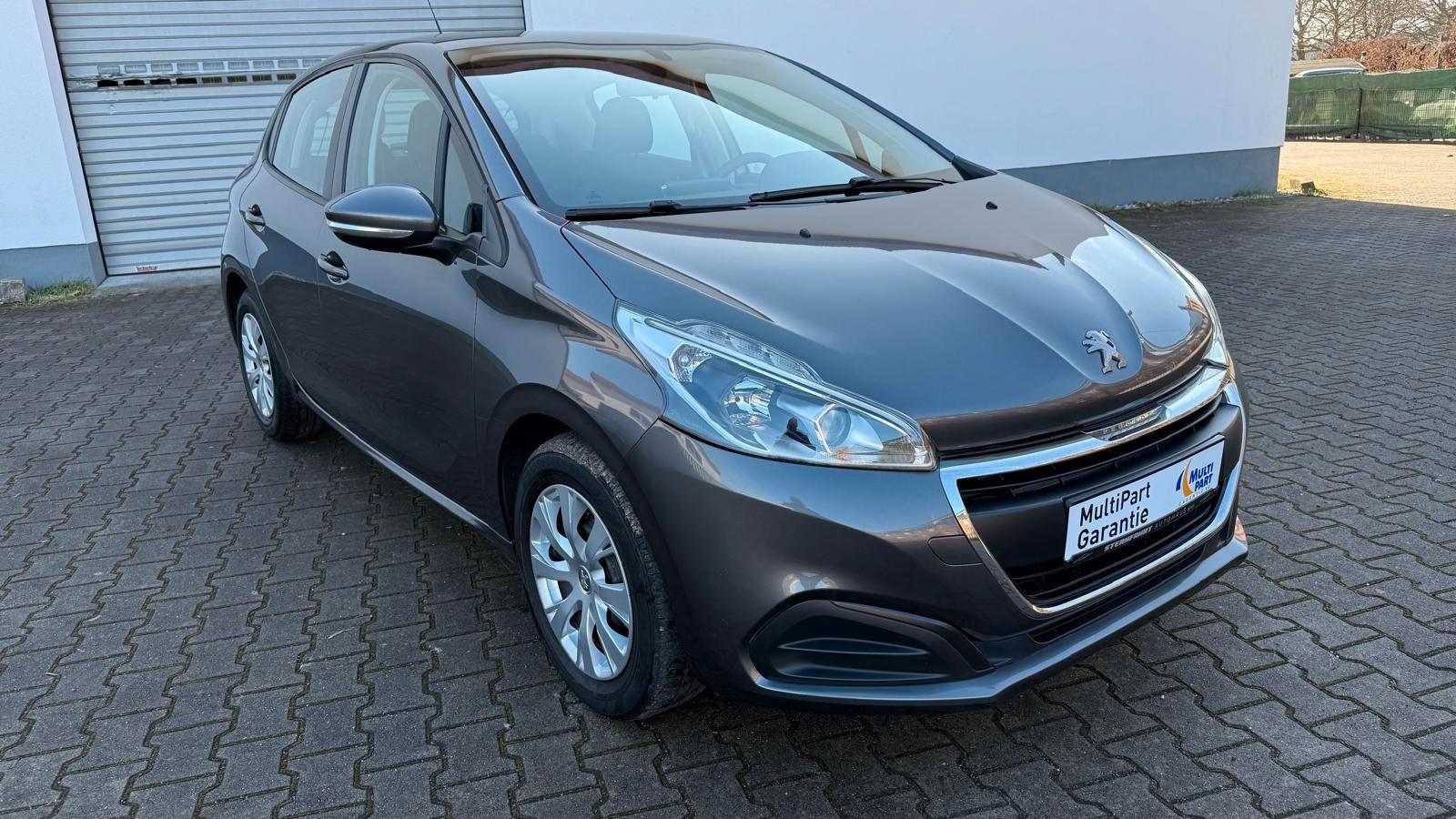 Peugeot 208 Active*1.HAND*Klima*Tempomat*EURO 6