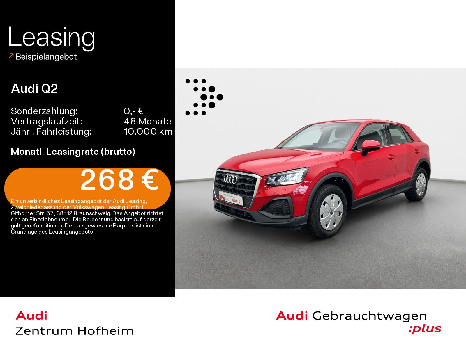 Audi Q2 30 TDI*LED*Navi+*PDC*SHZ*ZV*