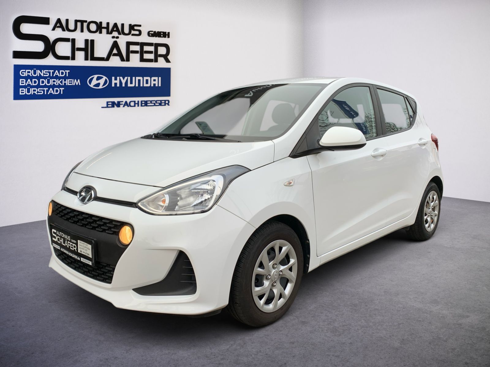Fahrzeugabbildung Hyundai i10 1.0 Trend Sitzheizung