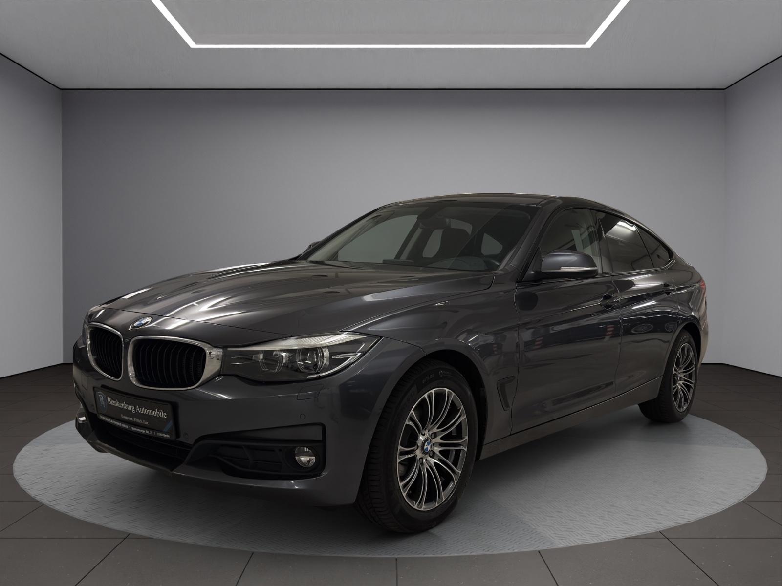 BMW 318d Gran Turismo Spoiler/DigCockpit/TÜV/Service