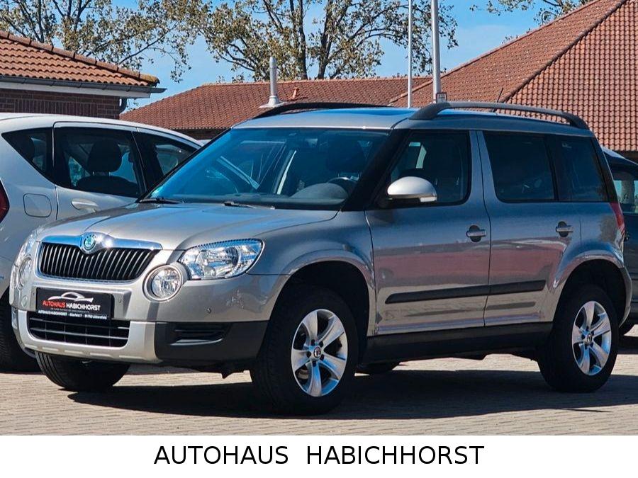 Skoda Yeti Ambition 1.2 TSI 1. Hand/Automatik/Pano/Shz