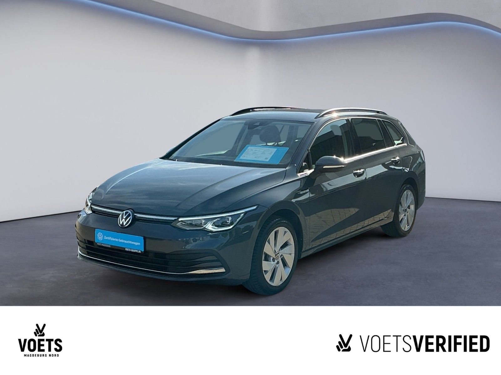 Volkswagen Golf VIII Variant 1.5eTSI DSG Style IQ-LIGTH AHK foto 2