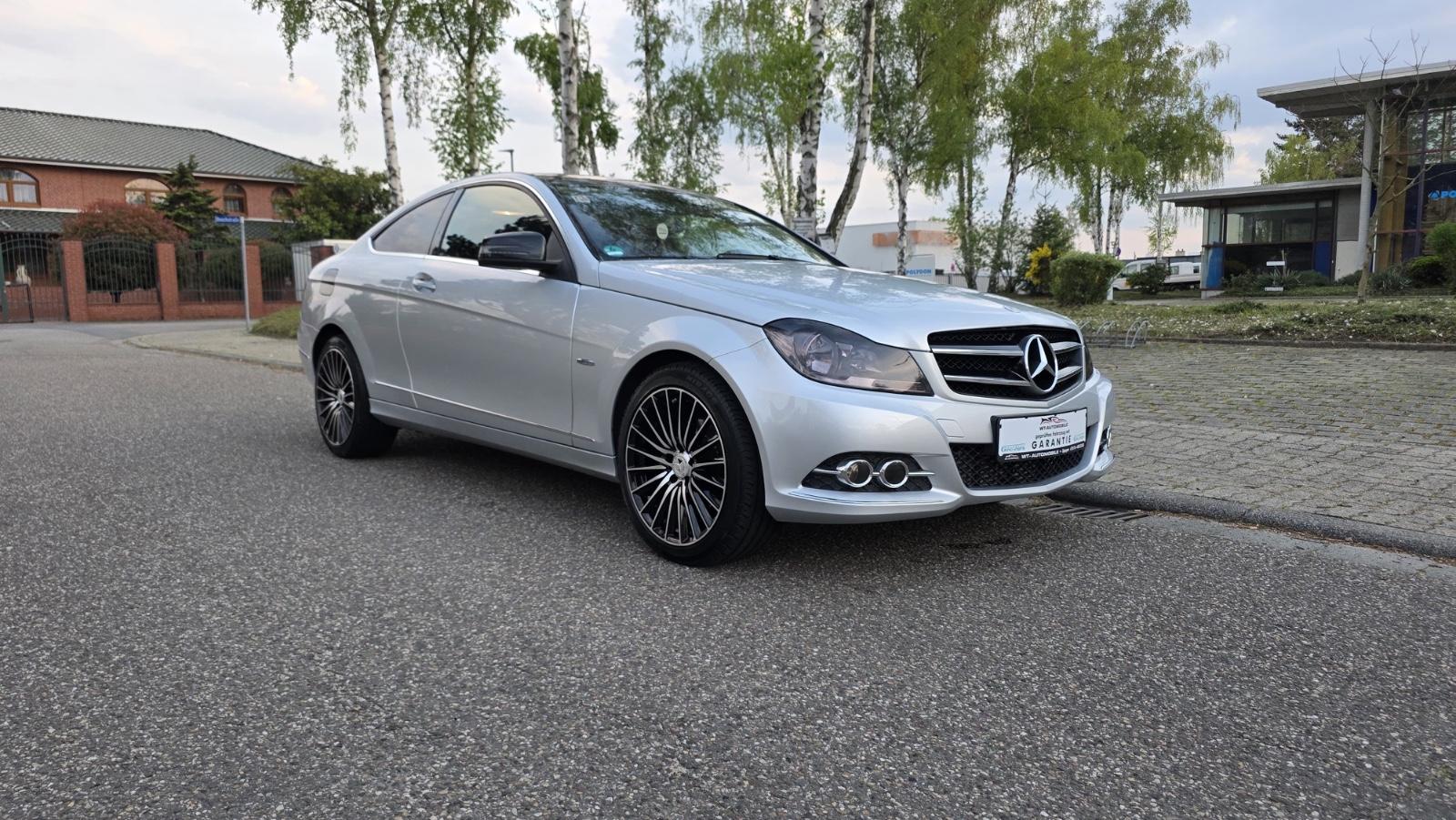 Mercedes-Benz C 220 CDI Coupe BlueEfficiency TÜV NEU Garantie
