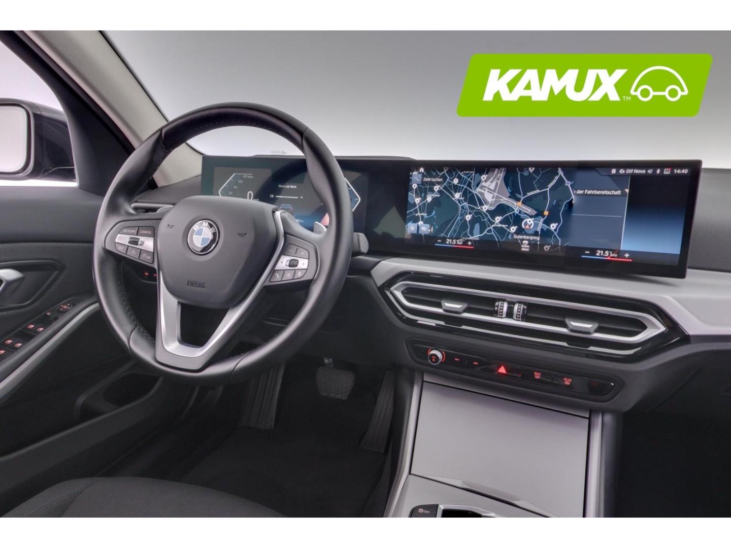 BMW 318 i Lim.Steptronic+LED+VIRTUAL+KAMERA+TEMPO, миниатюра 10