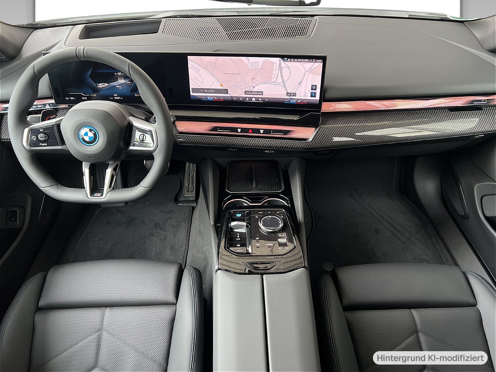 BMW i5 eDrive40 Touring M Sportpaket HK HiFi DAB foto 7