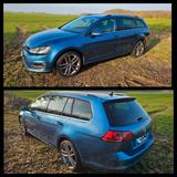 Volkswagen VW Golf 7 Highline, DSG, Panorama, Bi-Xenon - Volkswagen Golf: Panoramadach, Kombi