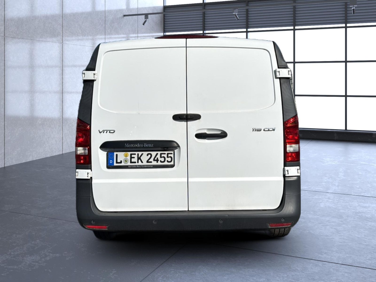 Fahrzeugabbildung Mercedes-Benz Vito Kasten /119 CDI RWD lang
