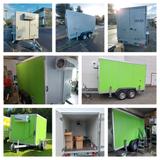 Unsinn Kühlanhänger zweiachsig - 360x170x190 - 3to zgM