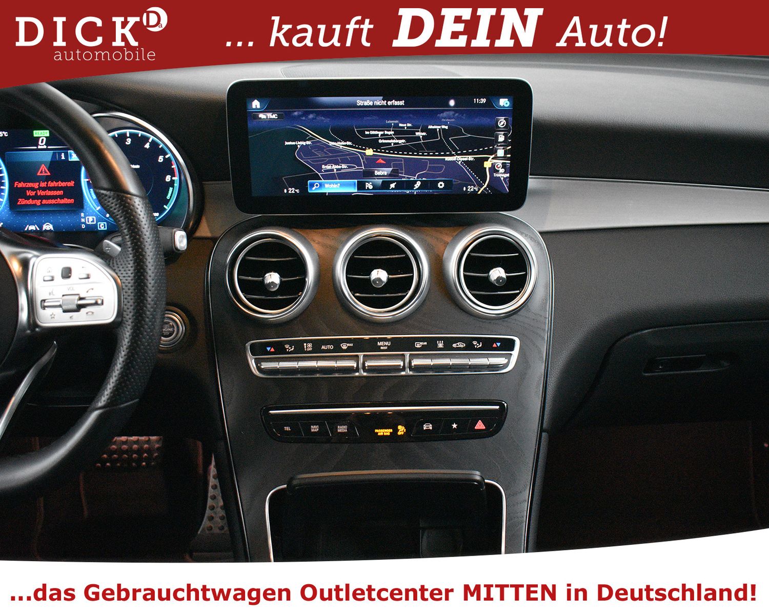 MERCEDES-BENZ GLC300de 4M AMG Line PANO+WIDES+360+MEMO+HEAD+AH - Image 14