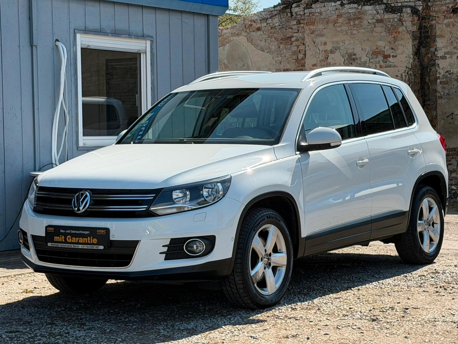 Volkswagen Tiguan 2.0 TDI Sport & Style BMT 4Motion*1.Hand