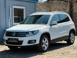 Volkswagen Tiguan 2.0 TDI Sport & Style BMT 4Motion*1.Hand - gebrauchte VW Tiguan aus dem Jahr 2015