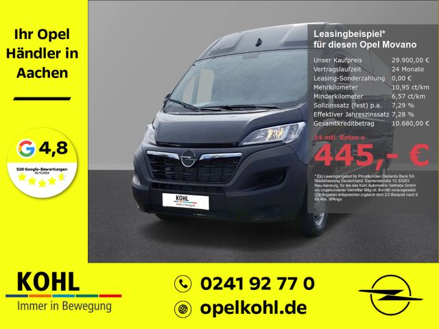 Opel Movano Cargo 3.3t L3H2 120PS 2.2D Totwinkel Navi