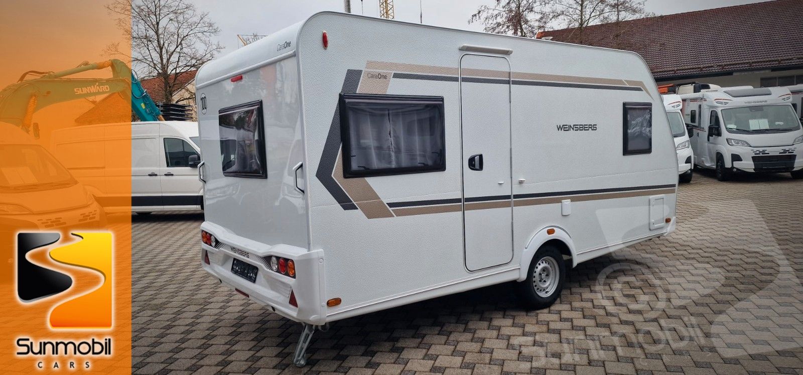 Fahrzeugabbildung Weinsberg CaraOne 450 FU 1.500 kg Steckdosen Plus-Paket