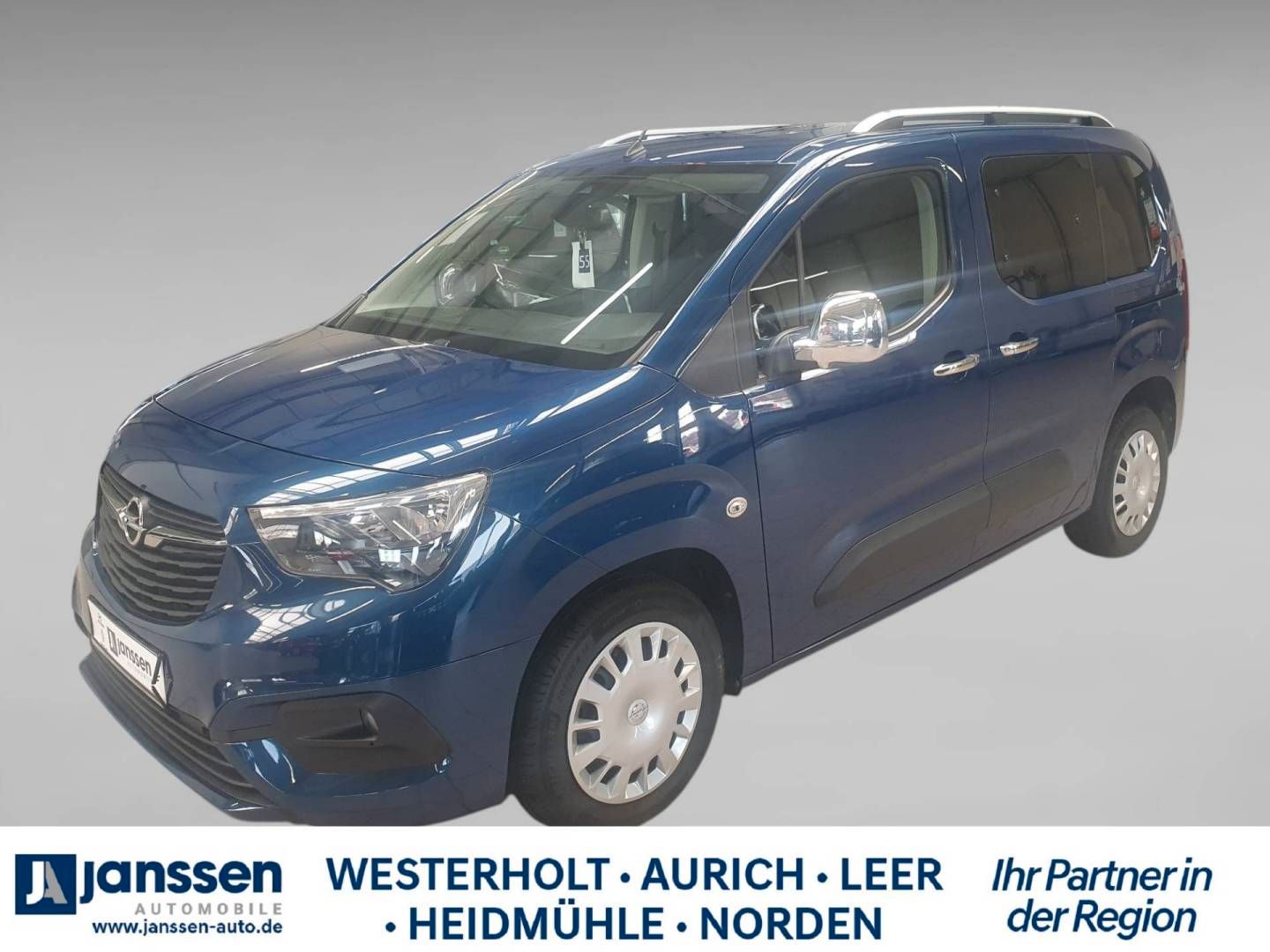 Fahrzeugabbildung Opel Combo Life 1.2 Turbo Start/Stop Edition