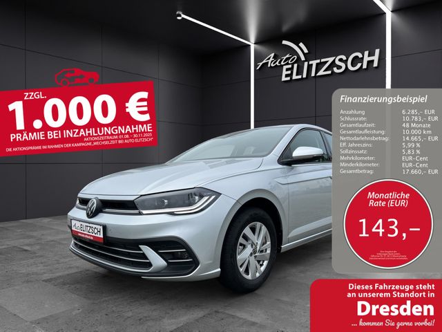 Volkswagen Polo TSI Style DSG Matrix Navi AID ACC PDC SH