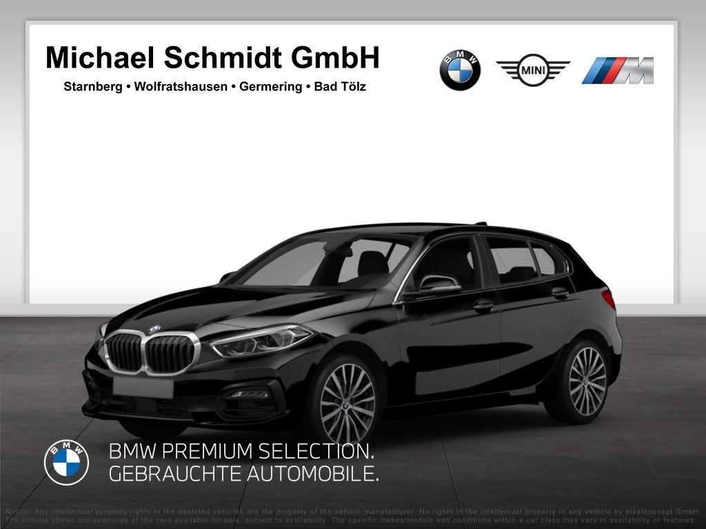 BMW 116i Hatch Advantage DAB LED WLAN Tempomat Shz