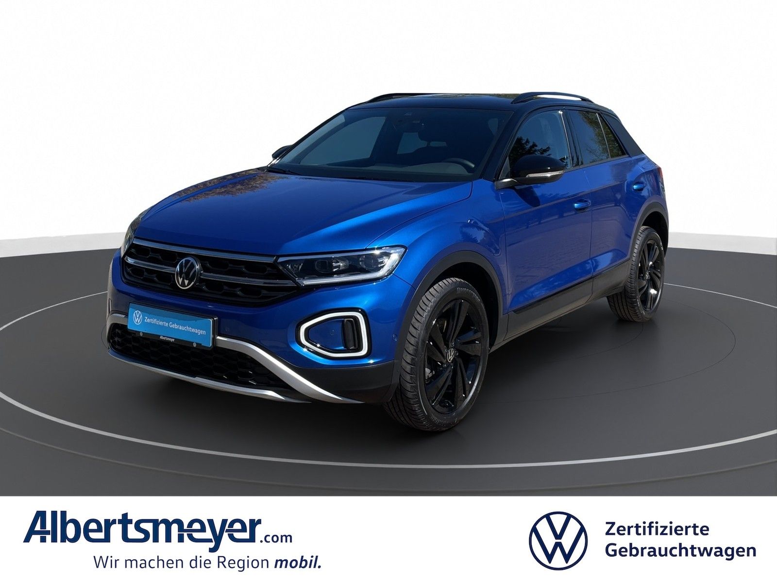 Volkswagen T-Roc 2.0 TDI Style DSG BLACK AHK LED NAVI LM foto 1